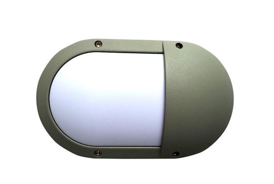 چین Grey Oval Outdoor LED Ceiling Light 280mm IP65 Aluminum Slim RGB Panel Light تامین کننده
