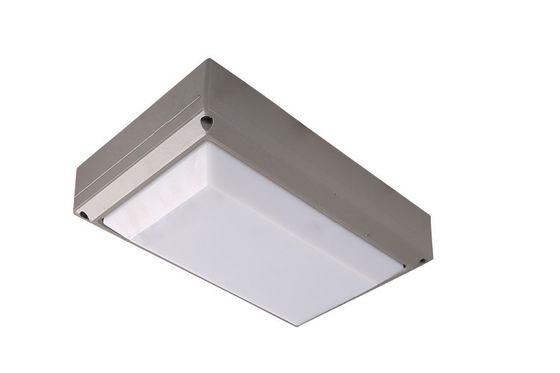 چین 4000 - 4500 K Recessed LED Bathroom Ceiling Lights Bulkhead Lamp With Pir Sensor تامین کننده