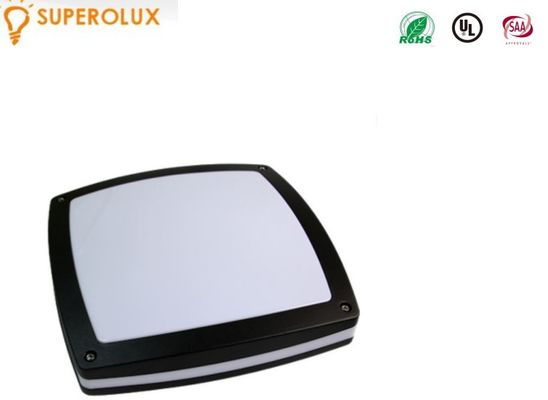 چین waterproof 1600 lumen IP65 Outdoor LED Ceiling Light black cover die cast aluminum تامین کننده