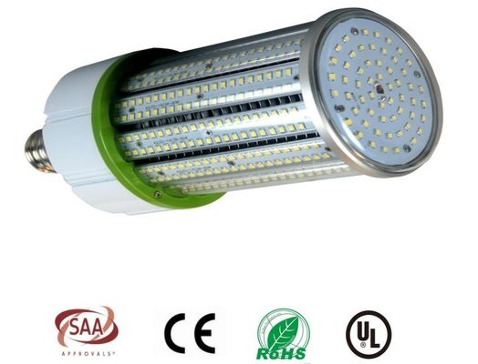 چین High CRI 80 Watt Led Corn Bulb / Warm White Street Corn Light Ip65 Waterproofing تامین کننده