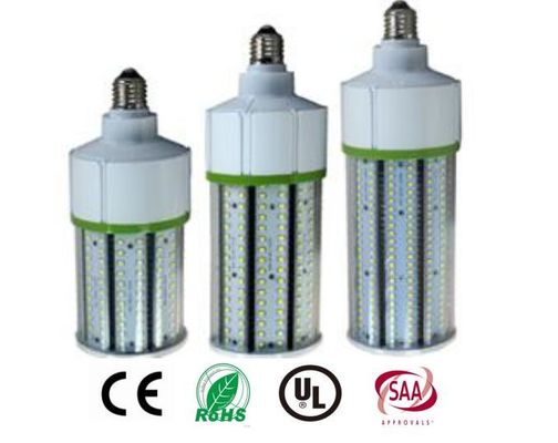 چین Light Weight 27000lm 5630 SMD 150w Led Corn Lamp For Street Lighting تامین کننده