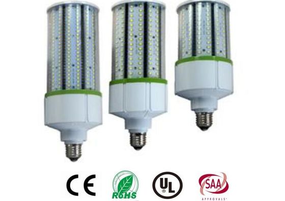 چین 120W 30V CR80 LED Corn Bulb With Aluminium Housing 140lm / Watt تامین کننده