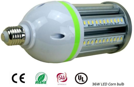 چین IP64 36w ضد آب Smd لامپ چراغ ذرت لامپ 5630 چیپ گرم / سرد سفید تامین کننده