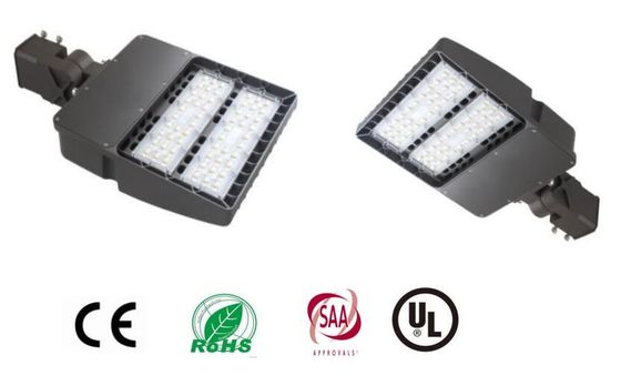 چین 100W 13000 لومن جعبه کفش لامپ روشن / IP65 90-277VAC چراغ نور منطقه با Meanwell تامین کننده