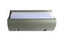Grey Oval Outdoor LED Ceiling Light 280mm IP65 Aluminum Slim RGB Panel Light تامین کننده