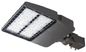 100W 13000 لومن جعبه کفش لامپ روشن / IP65 90-277VAC چراغ نور منطقه با Meanwell تامین کننده