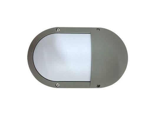 چین PF 0.9 CRI 80 Corner Bulkhead Outdoor Wall Light For Bathroom Milky PC Cover تامین کننده