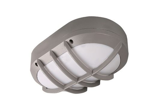 چین Aluminium Outdoor LED Bathroom Ceiling Light Cool White 6000K 10W 80 Lm/W تامین کننده