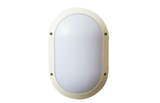 چین Waterproof Oval Ceiling Mounted Light For Toilet 2700 - 7000k CE High Lumen تامین کننده