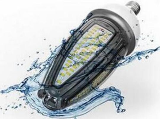 چین IP65 Waterproof 120lm / Watt Corn Led Lamps 50w With 5 Years Warranty تامین کننده