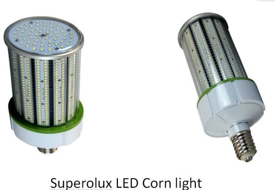 چین Indoor / Outdoor 6063 Aluminum IP64 120W 150W Led Corn Lamp E40 / E39 تامین کننده
