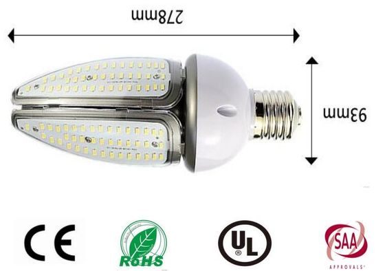 چین 120LM / Watt 60w Led Corn Light Bulb IP65 3000k 4500k 5 Years Warranty تامین کننده