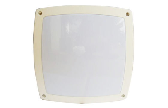 Emergency Outdoor LED Ceiling Light , Car Park Professional Thin LED Panel Lamp تامین کننده