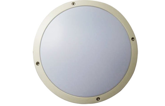 Emergency Outdoor LED Ceiling Light , Car Park Professional Thin LED Panel Lamp تامین کننده