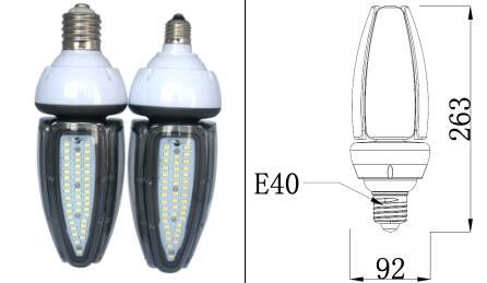 50 W Epistar Chip Led Corn Light E39 , External Dimmable Led Corn Bulb Energy Saving تامین کننده